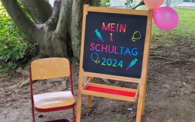 Einschulung 2024