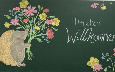 Herzlich Willkommen in der Igelklasse