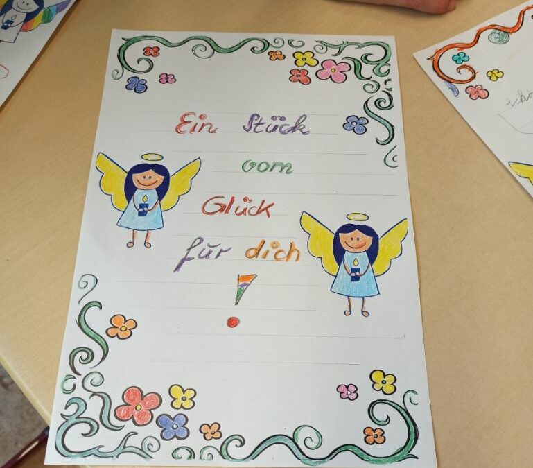 Neue Aktion der Engel von Hohenacker