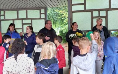 Rauswurf Viertklässler und Verabschiedungen im Kollegium