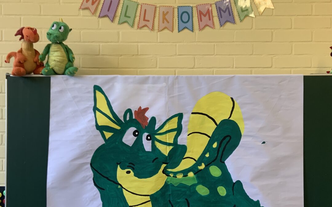 Herzlich Willkommen in der Drachenklasse