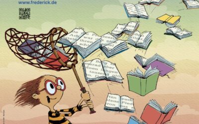 Frederick Tag an der Lindenschule: Mit Sarah Hinrichs auf magischer Zeitreise