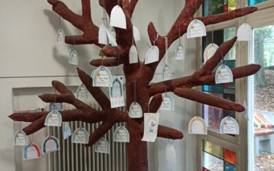 Unser Gute-Wünsche-Baum