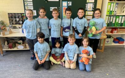 Die Drachen beim Finnenlauf