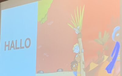 Die Drachen beim Fredericktag