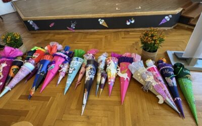 Herzlich Willkommen neue Erstklässler!