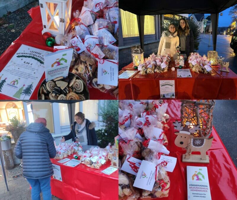 640 Euro Einnahmen beim 16. Gutsleverkauf des Fördervereins – Herzlichen Dank an die zahlreichen Helfer*innen