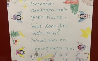 Überrascht von den Hohenacker Engeln