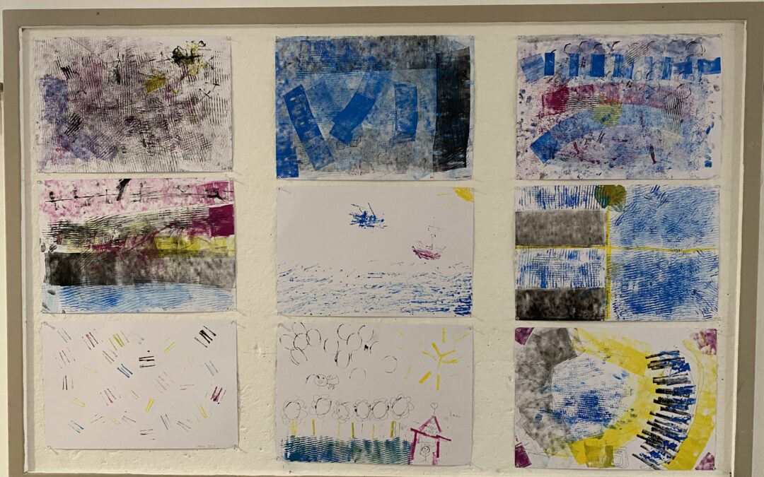 Die Mäuse und die Löwen in der Galerie Stihl