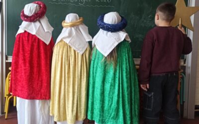 Die Sternsinger waren los!