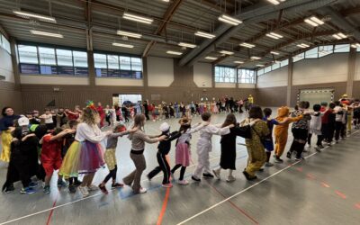Bunter Faschingstag an unserer Schule