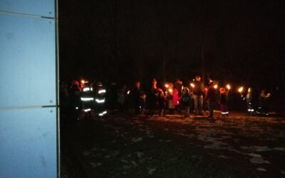 Ein ganz besonderer Abend – unser Fackellauf