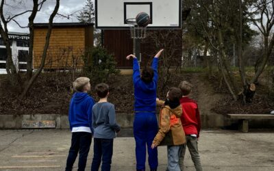 Neue Attraktion auf dem Schulhof der Lindenschule!