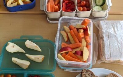 Gesundes Frühstück in der Bärenklasse